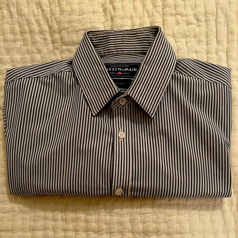 Mizzen+Main Dress Shirt (lightly worn)